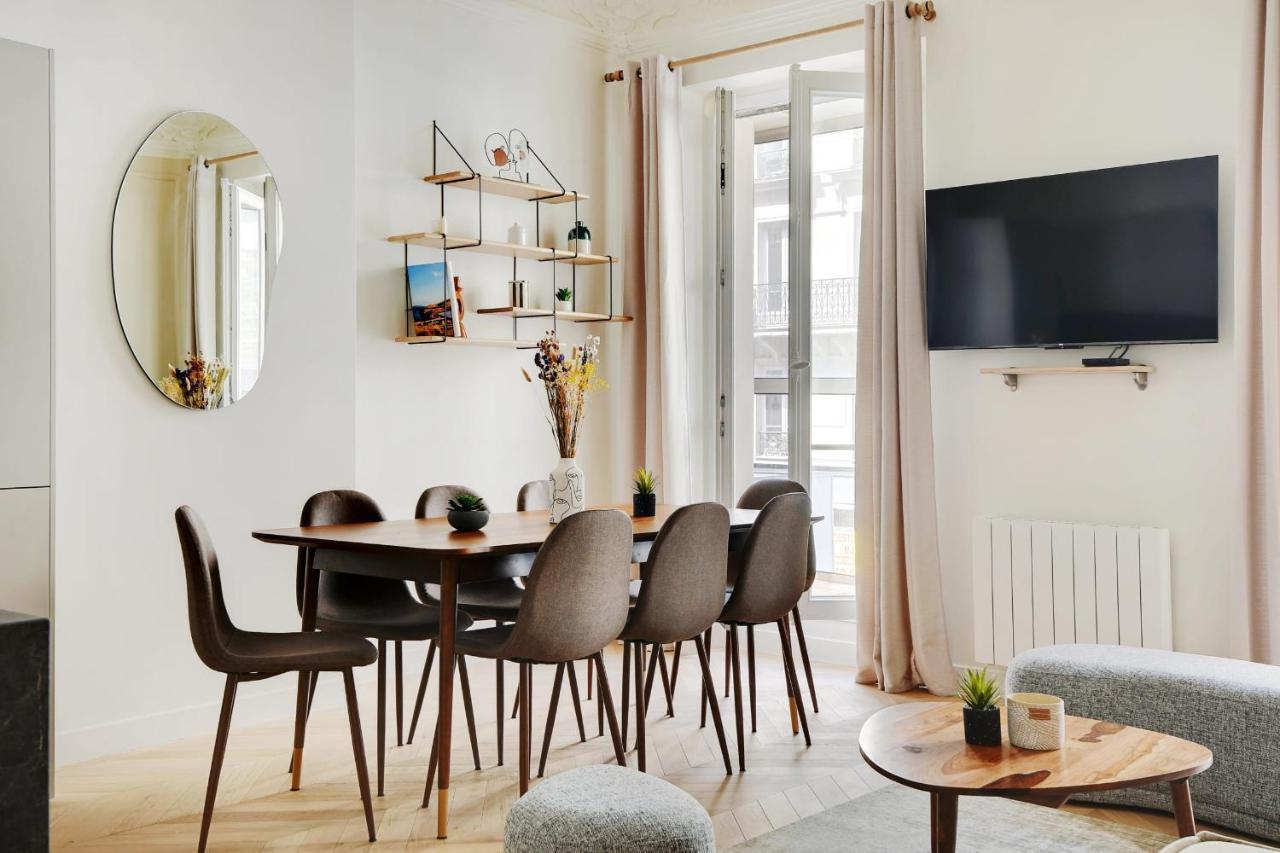 Sublime Appartement Quartier Montorgueil Paris Bagian luar foto