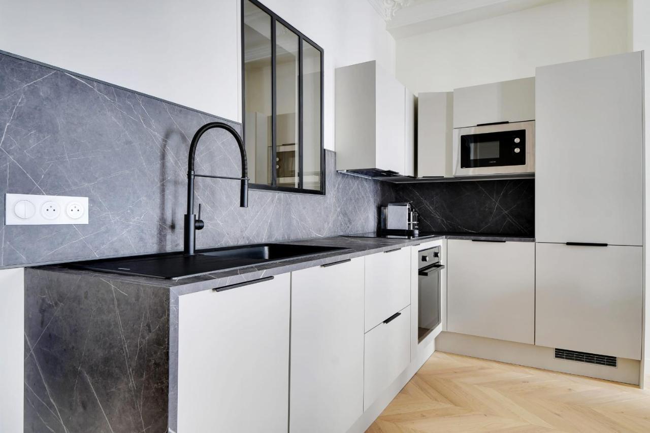 Sublime Appartement Quartier Montorgueil Paris Bagian luar foto