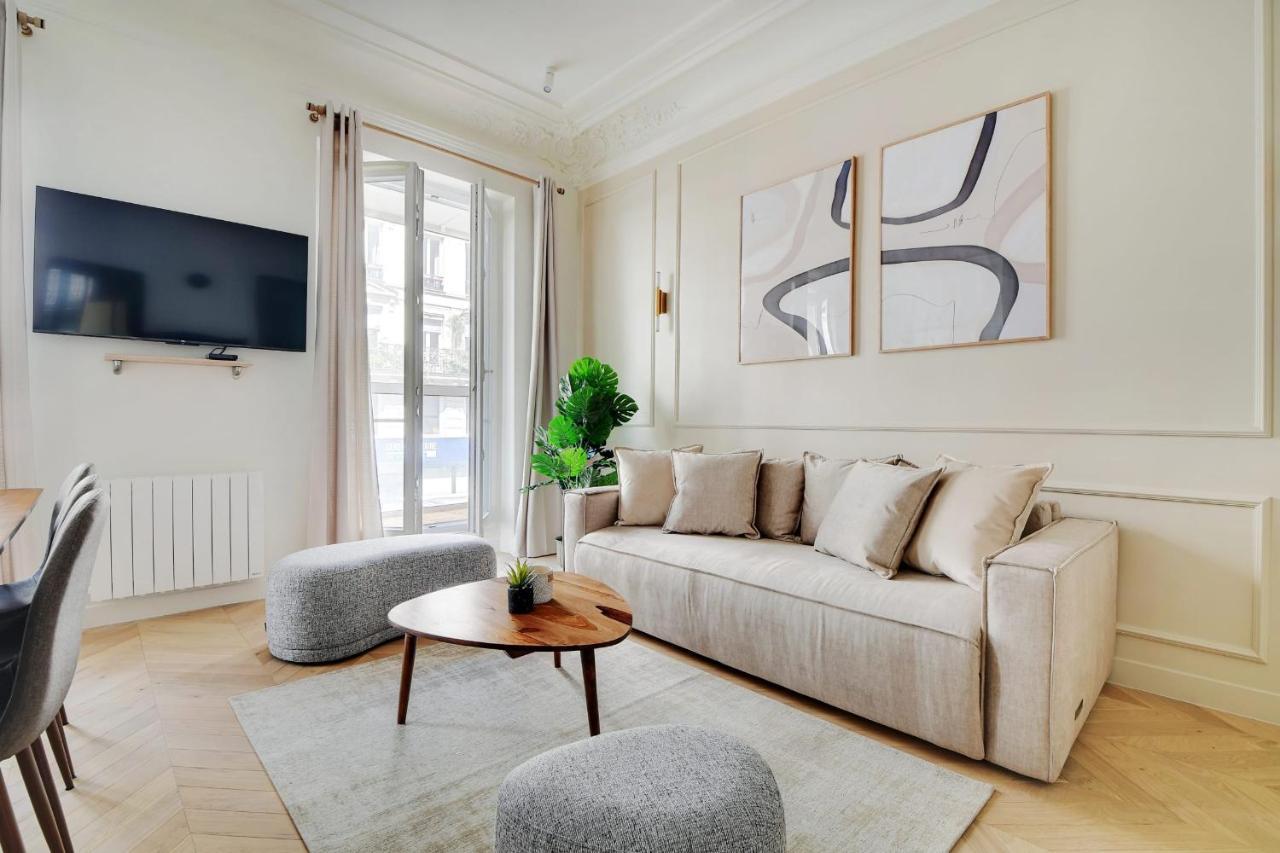 Sublime Appartement Quartier Montorgueil Paris Bagian luar foto