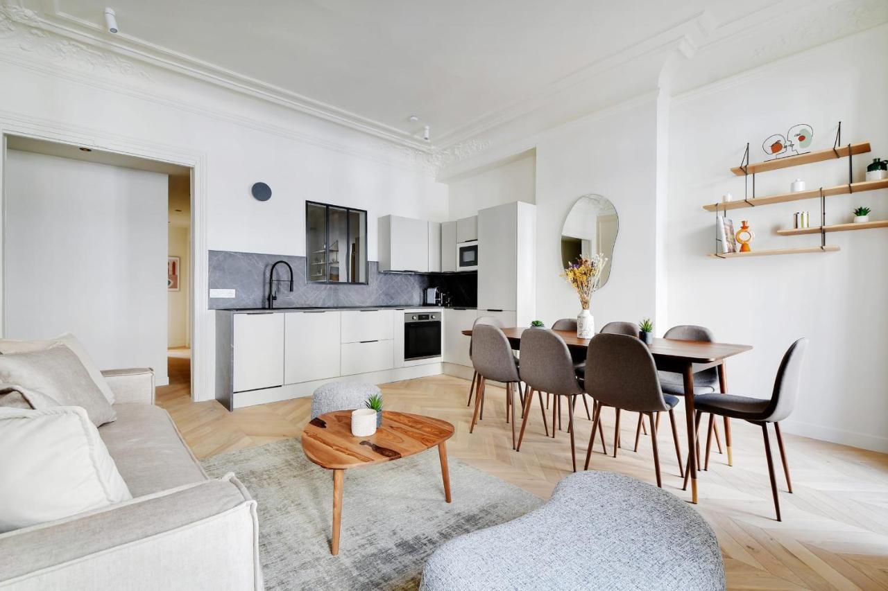 Sublime Appartement Quartier Montorgueil Paris Bagian luar foto