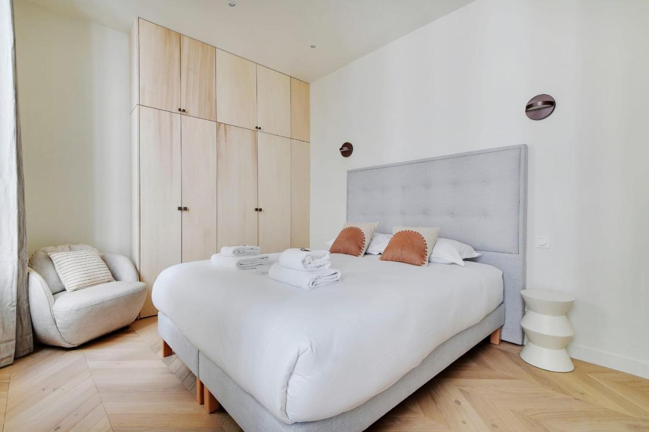 Sublime Appartement Quartier Montorgueil Paris Bagian luar foto