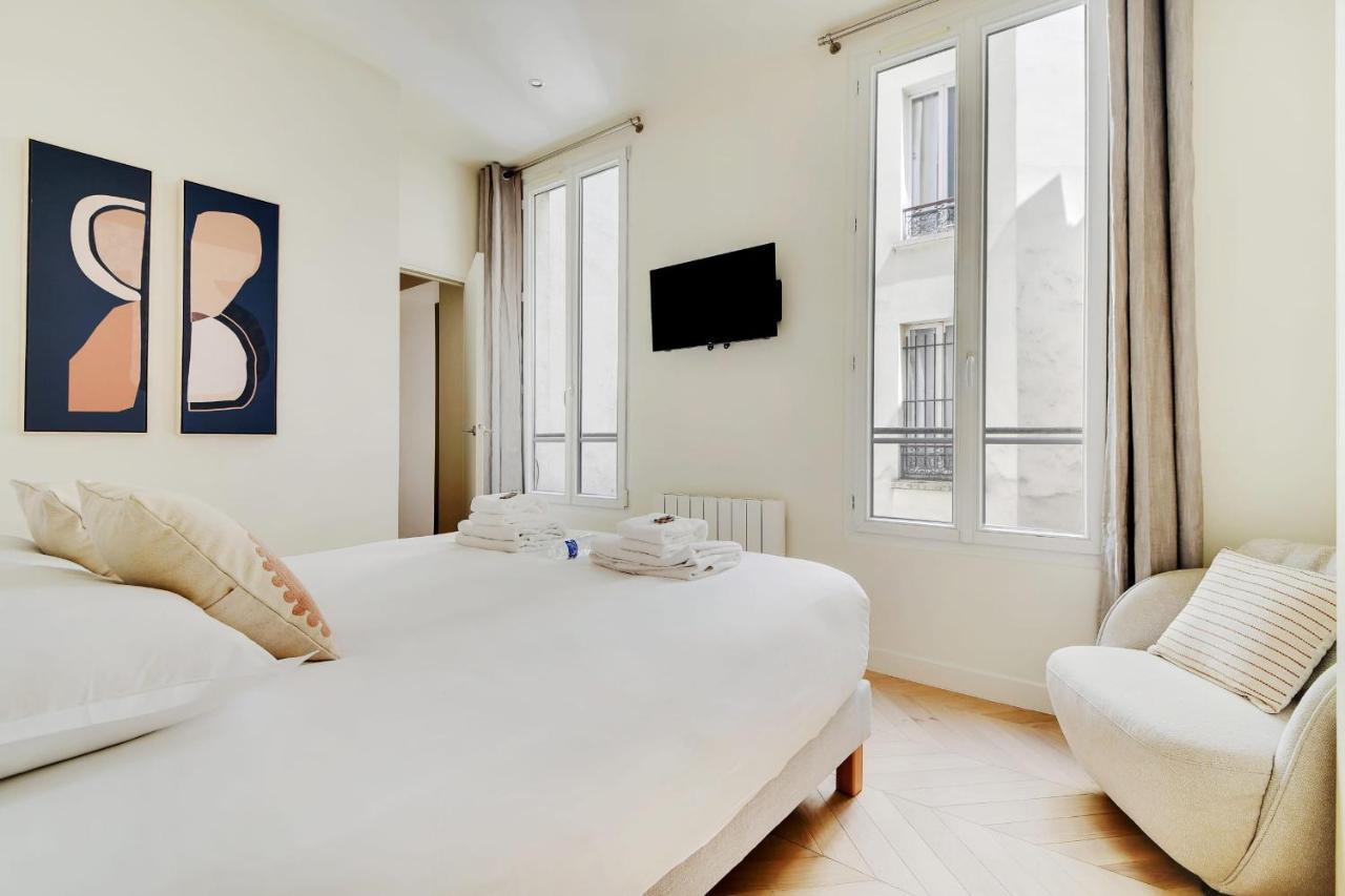 Sublime Appartement Quartier Montorgueil Paris Bagian luar foto