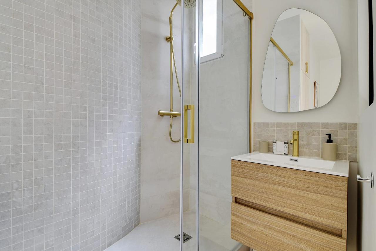 Sublime Appartement Quartier Montorgueil Paris Bagian luar foto
