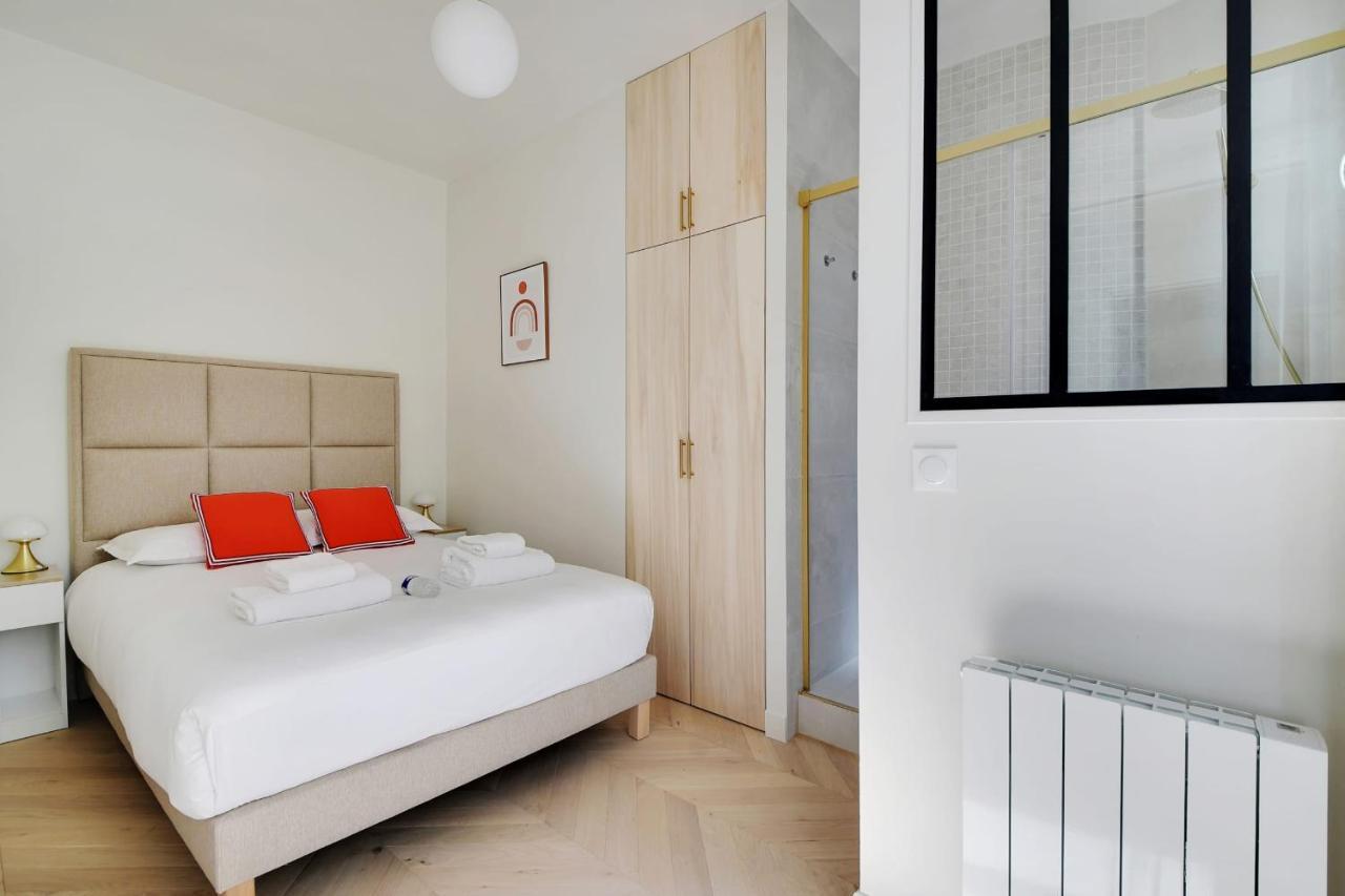 Sublime Appartement Quartier Montorgueil Paris Bagian luar foto