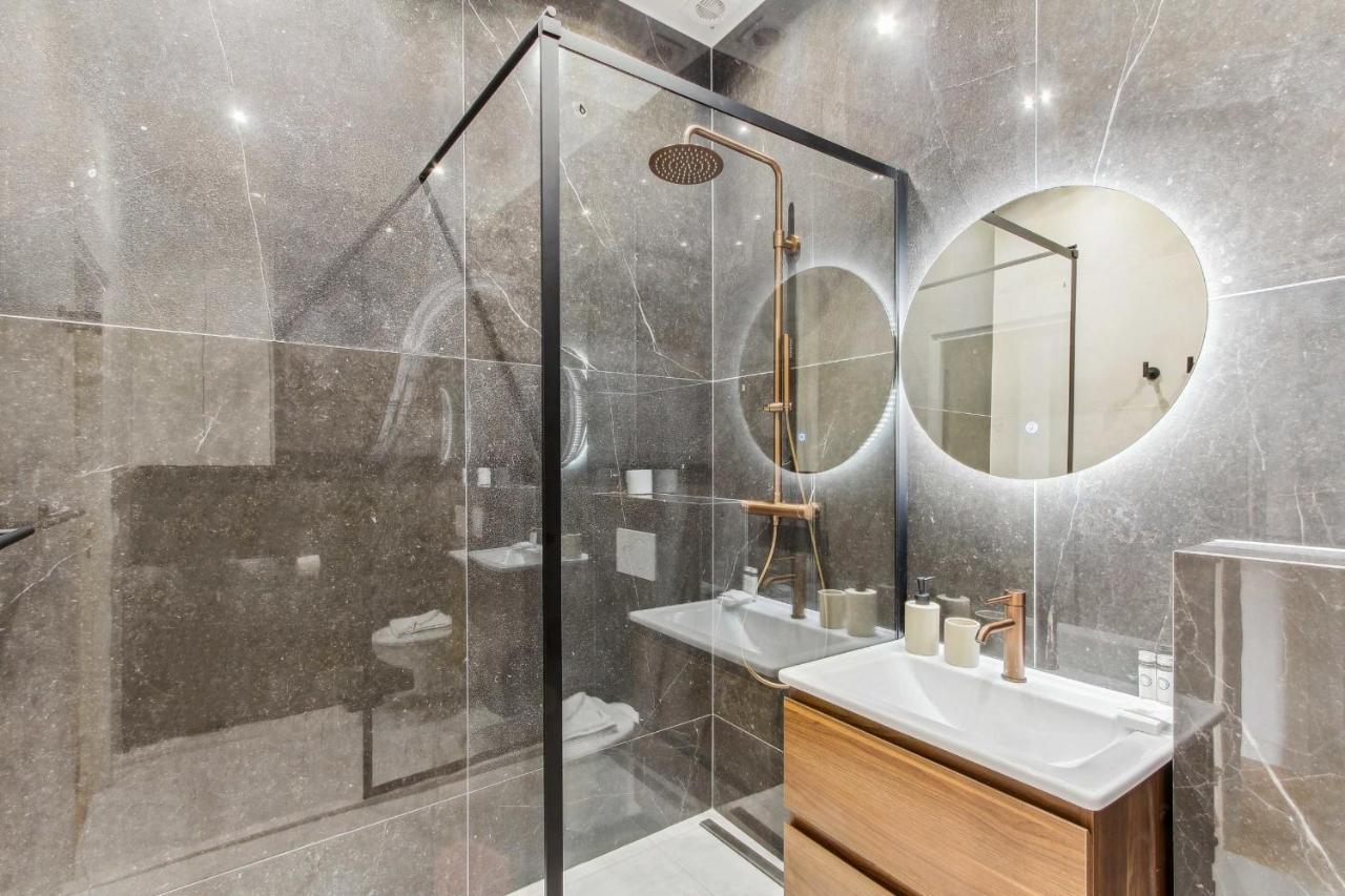 Sublime Appartement Quartier Montorgueil Paris Bagian luar foto