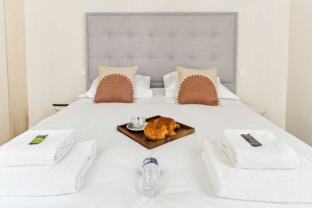 Sublime Appartement Quartier Montorgueil Paris Bagian luar foto