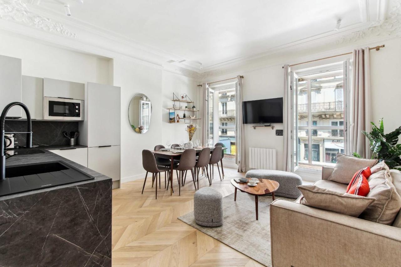 Sublime Appartement Quartier Montorgueil Paris Bagian luar foto