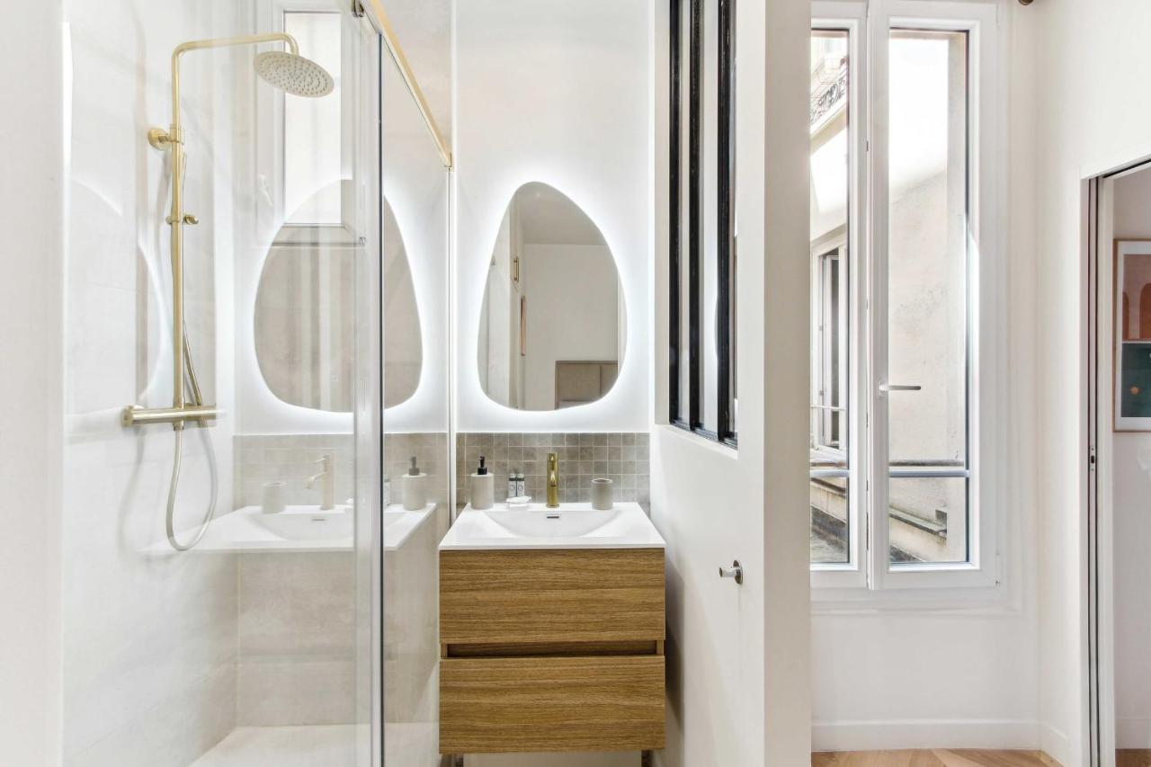 Sublime Appartement Quartier Montorgueil Paris Bagian luar foto